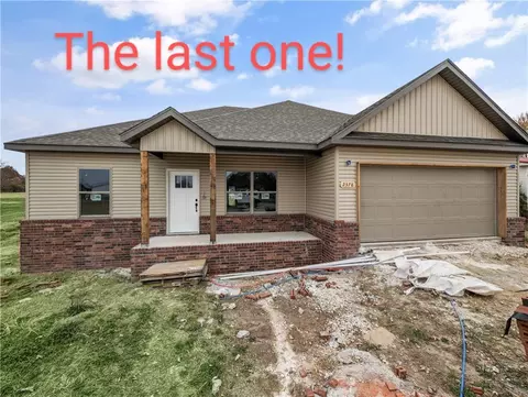 2378 John W Montgomery Cir, Pea Ridge, AR 72751