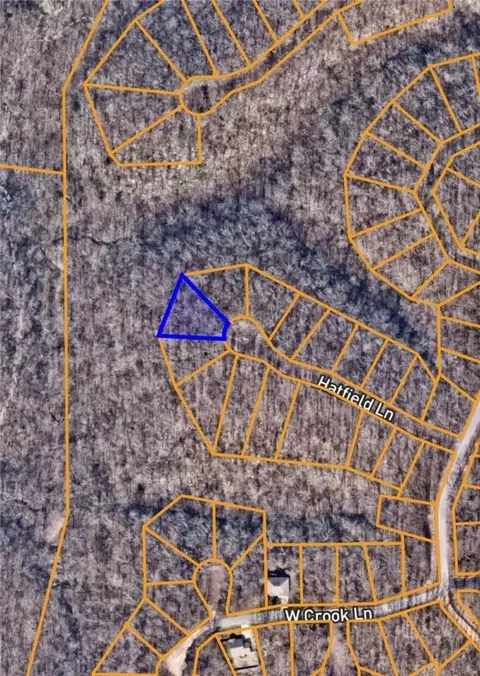 Hatfield Lane, Bella Vista, AR 72714