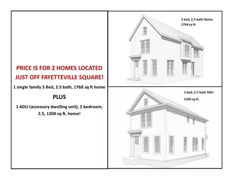251 S Church Ave, Fayetteville, AR 72701