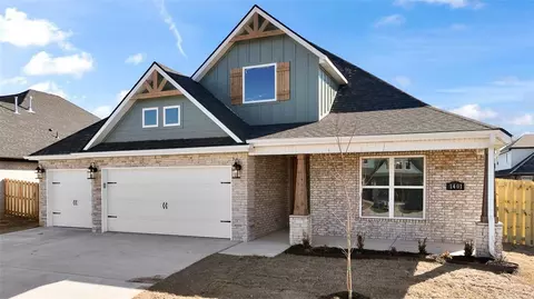 Exterior - 1401 Paragon Dr, Centerton, AR 72719 photo 4 of 8
