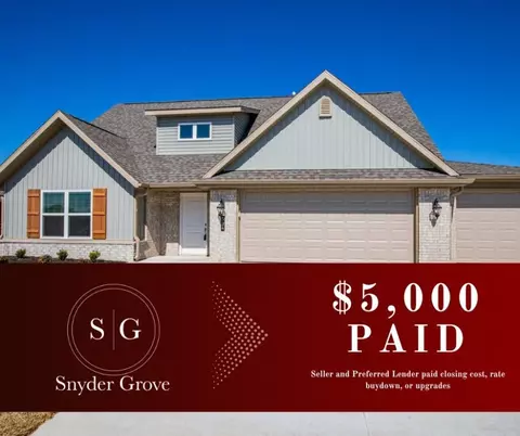 304 Phyllis Farm Rd, Prairie Grove, AR 72753