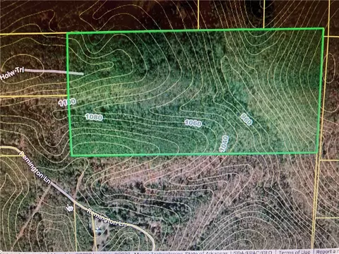 550 Hillbilly Hollow Trl, Pyatt, AR 72672