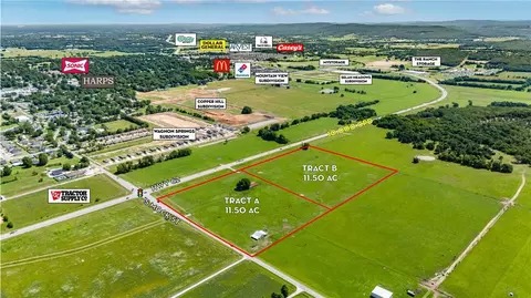 11 5 - Ac Tract B Hwy 62 Hogeye Rd, Prairie Grove, AR 72753