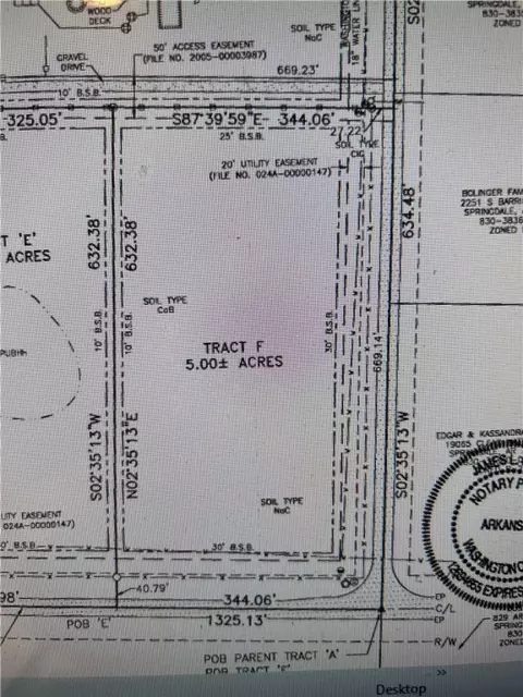 Tbd Arbor Acres Avenue, Tontitown, AR 72762