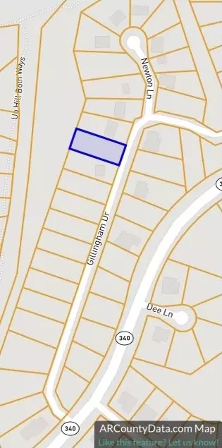 Gillingham Drive, Bella Vista, AR 72715