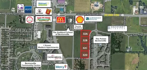 5 SW 73 Ac Lots 32a-d Sw Ranch Rd, Bentonville, AR 72712