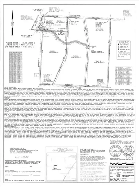 3 17 Ac Tract A 11172 Shumate Crossing Rd, Prairie Grove, AR 72730