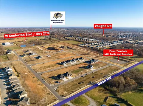 View/Area - 480 Rainforest Loop, Centerton, AR 72719 photo 1 of 3