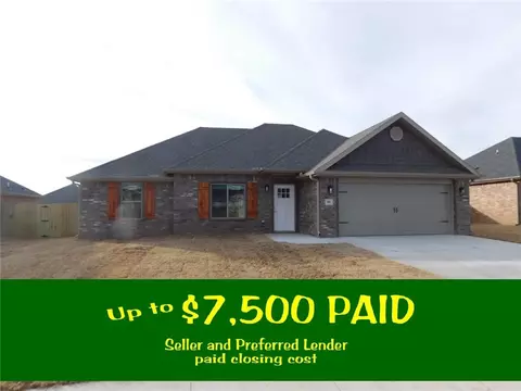 881 Sugar Loaf St, Prairie Grove, AR 72753