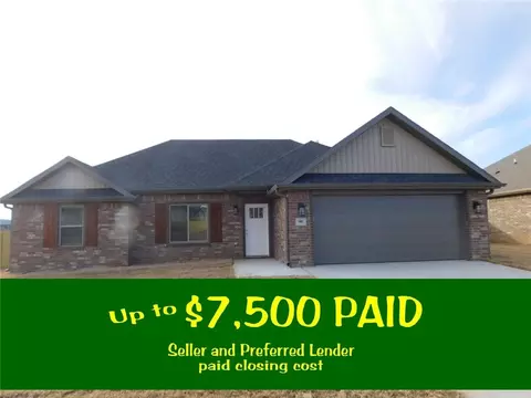 901 Sugar Loaf St, Prairie Grove, AR 72753