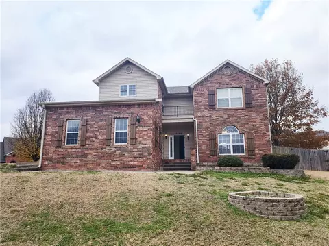 3580 Amberwood St, Springdale, AR 72762