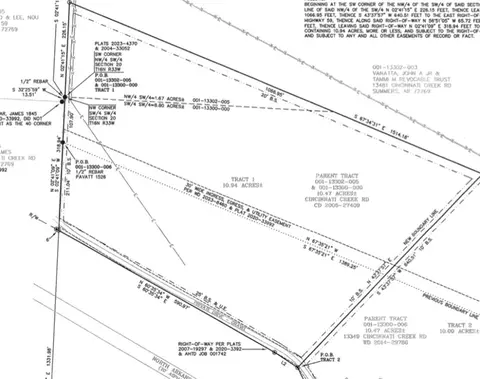 13228 Cincinnati Creek Wc 25 Rd, Summers, AR 72769