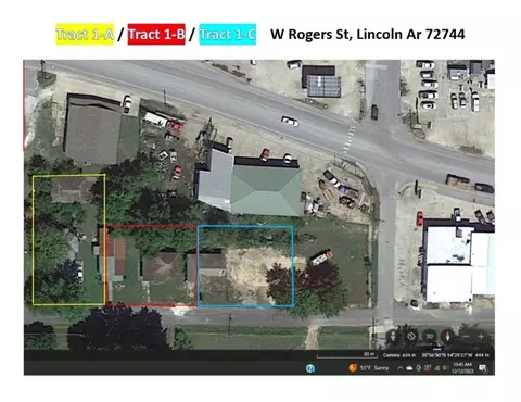 Tract 1-a W Rogers Street, Lincoln, AR 72744