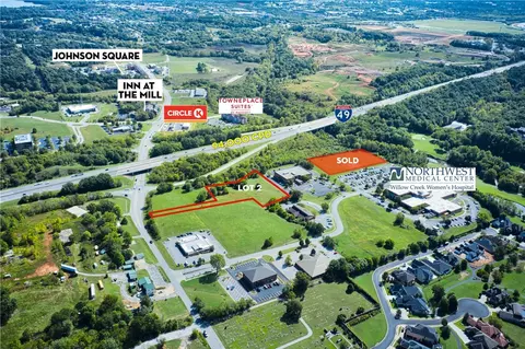 2 60 Ac - Lot 2 Johnson Mill Blvd, Fayetteville, AR 72762