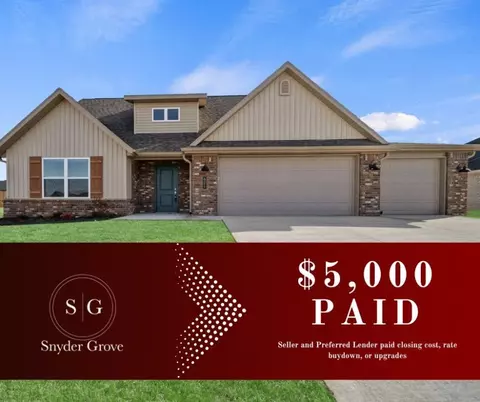 621 Kayla Maria St, Prairie Grove, AR 72753