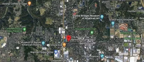 716 NW 2nd St, Bentonville, AR 72712