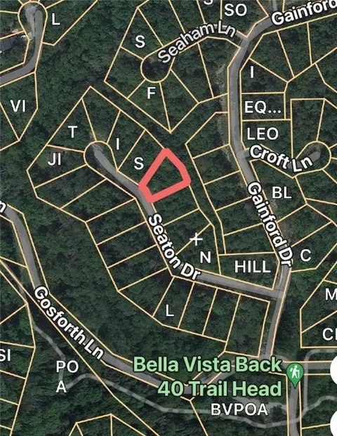 Seaton Drive, Bella Vista, AR 72714