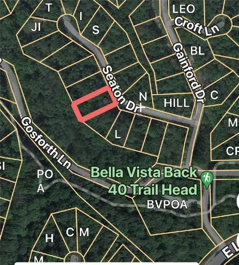 Seaton Drive, Bella Vista, AR 72714