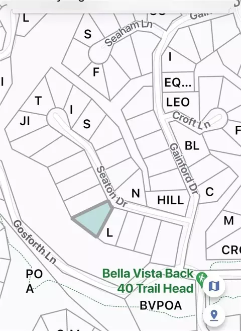 Seaton Drive, Bella Vista, AR 72714