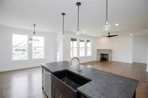 Kitchen - 1851 Bluestem Dr, Centerton, AR 72719 photo 7 of 7