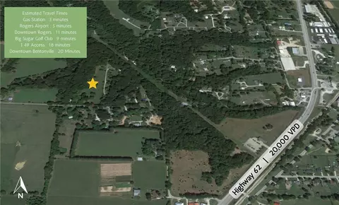 846 E Tucks Chapel Rd, Avoca, AR 72756