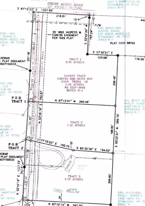 2460 Terra Ln, Springdale, AR 72762