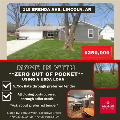 115 Brenda Ave, Lincoln, AR 72744