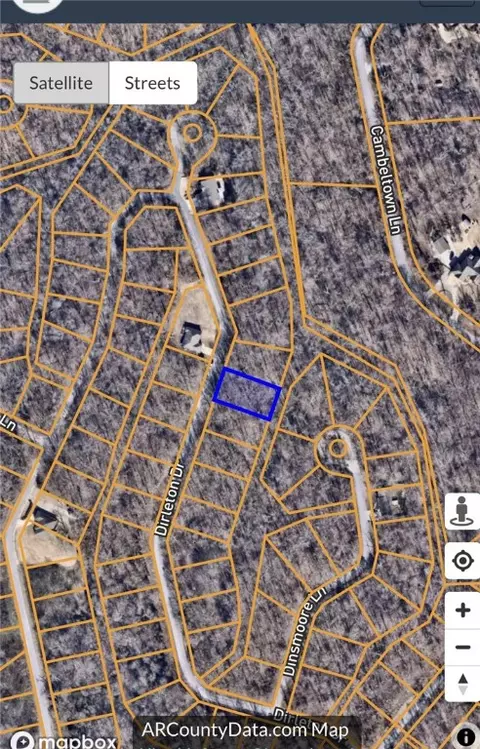 lot42 Block 3 Dirleton Dr, Bella Vista, AR 72715