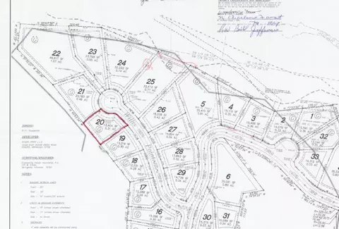 Lot 20 Willis Lane, Pea Ridge, AR 72751