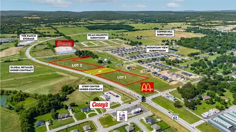 2 20 Ac Lot 3 Hwy 62, Prairie Grove, AR 72753