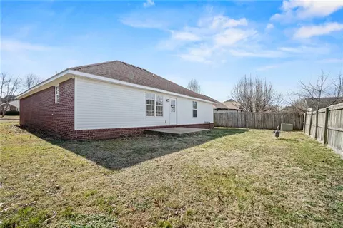 Exterior - 2636 Fruit Tree Ave, Springdale, AR 72764 photo 5 of 6