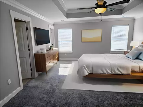 Bedroom - 10467 Boston Rd, Summers, AR 72769 photo 2 of 5