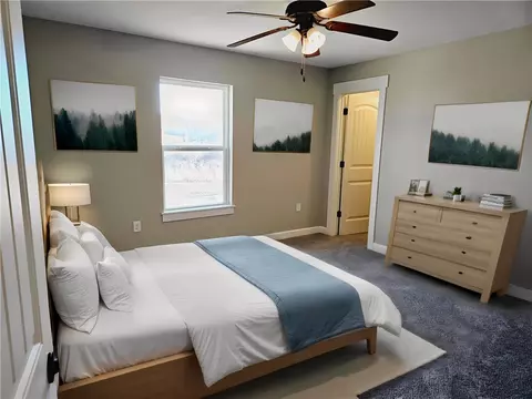 Bedroom - 10467 Boston Rd, Summers, AR 72769 photo 5 of 5