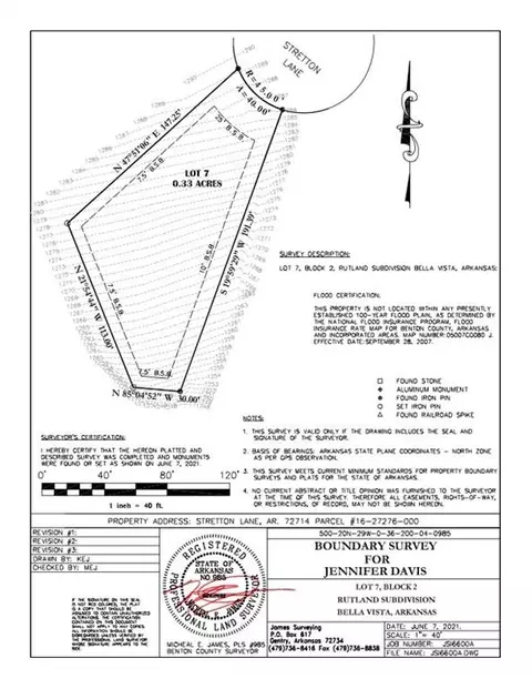 Stretton Lane, Bella Vista, AR 72714