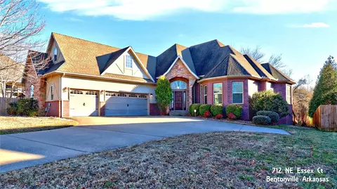 712 NEssex Ave, Bentonville, AR 72712