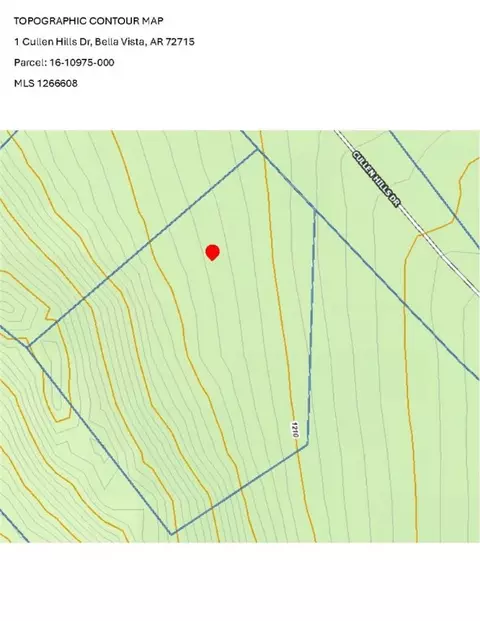 1 Cullen Hills Dr, Bella Vista, AR 72715