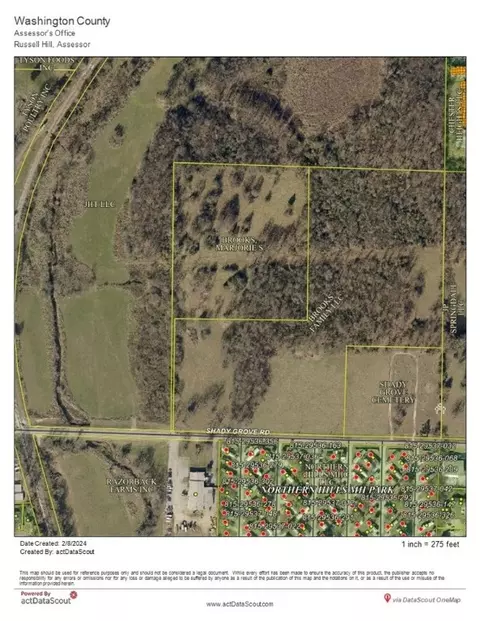 Shady Grove Road, Springdale, AR 72764