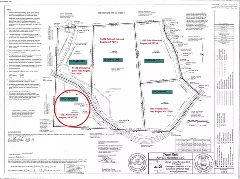 16857 Railroad Cut Rd, Rogers, AR 72756