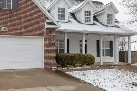 Exterior - 560 Tyler St, Centerton, AR 72719 photo 3 of 8