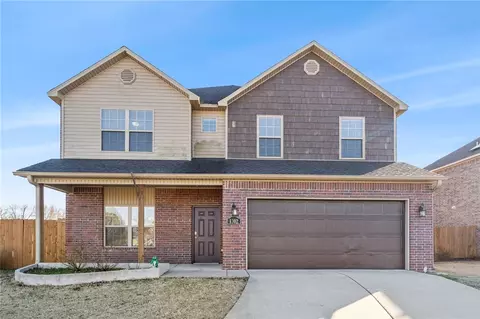 1302 Walker Dr, Rogers, AR 72756