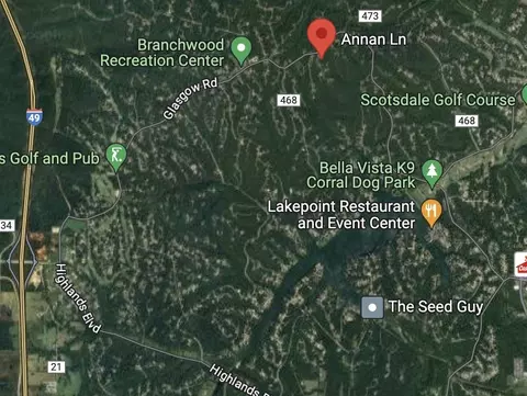 Annan Lane, Bella Vista, AR 72715