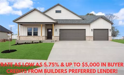 2220 Langford St, Pea Ridge, AR 72751