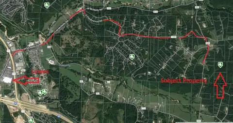 0 Gooseberry Rd, Bentonville, AR 72712