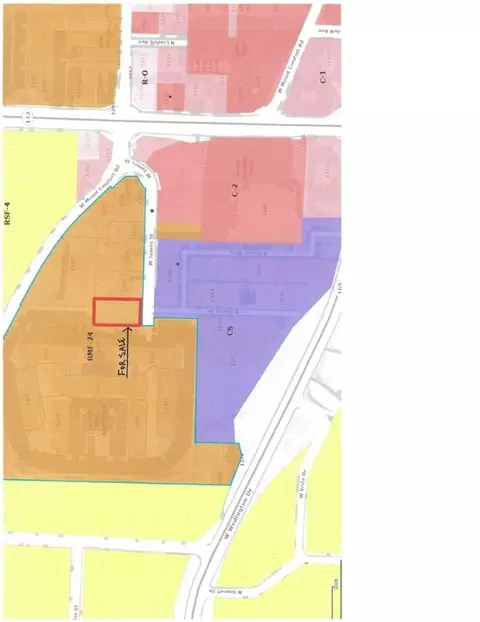 W James Street, Fayetteville, AR 72703