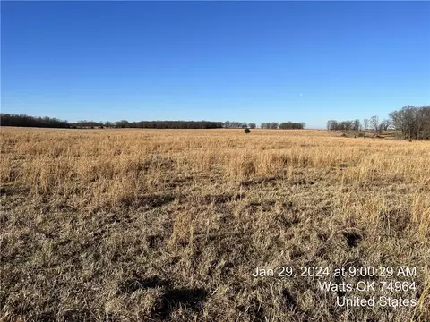 S 4720 Road, Watts, OK 74964