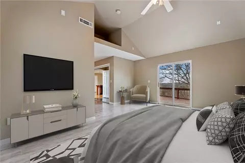 Bedroom - 22678 E War Eagle Rd, Springdale, AR 72764 photo 2 of 2