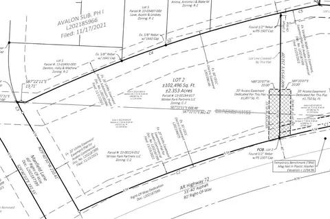 Lot 2 E Highway 72 And It'll Do Road, Pea Ridge, AR 72751