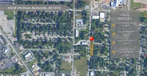 102 SE 11th St, Bentonville, AR 72712