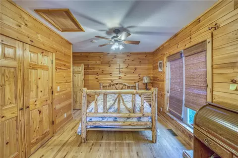 Bedroom - 19762 Ar 74 E, Jasper, AR 72641 photo 2 of 4