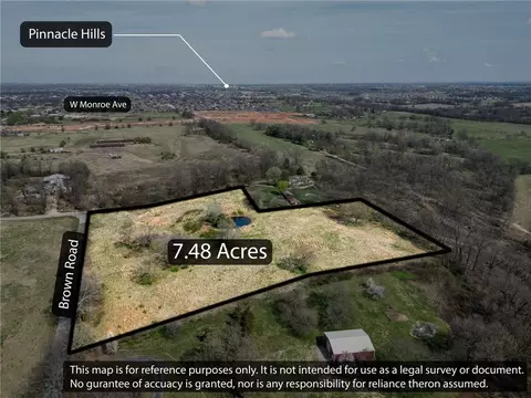 Brown Road, Cave Springs, AR 72745